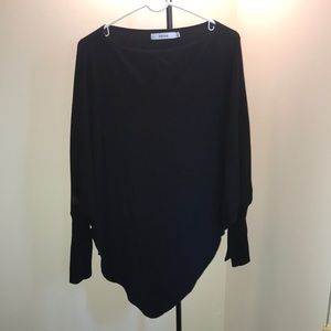 JustFab asymmetrical sweater